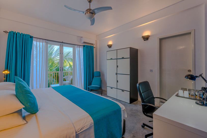 Boutique Beach Maldives Double Deluxe Bedroom