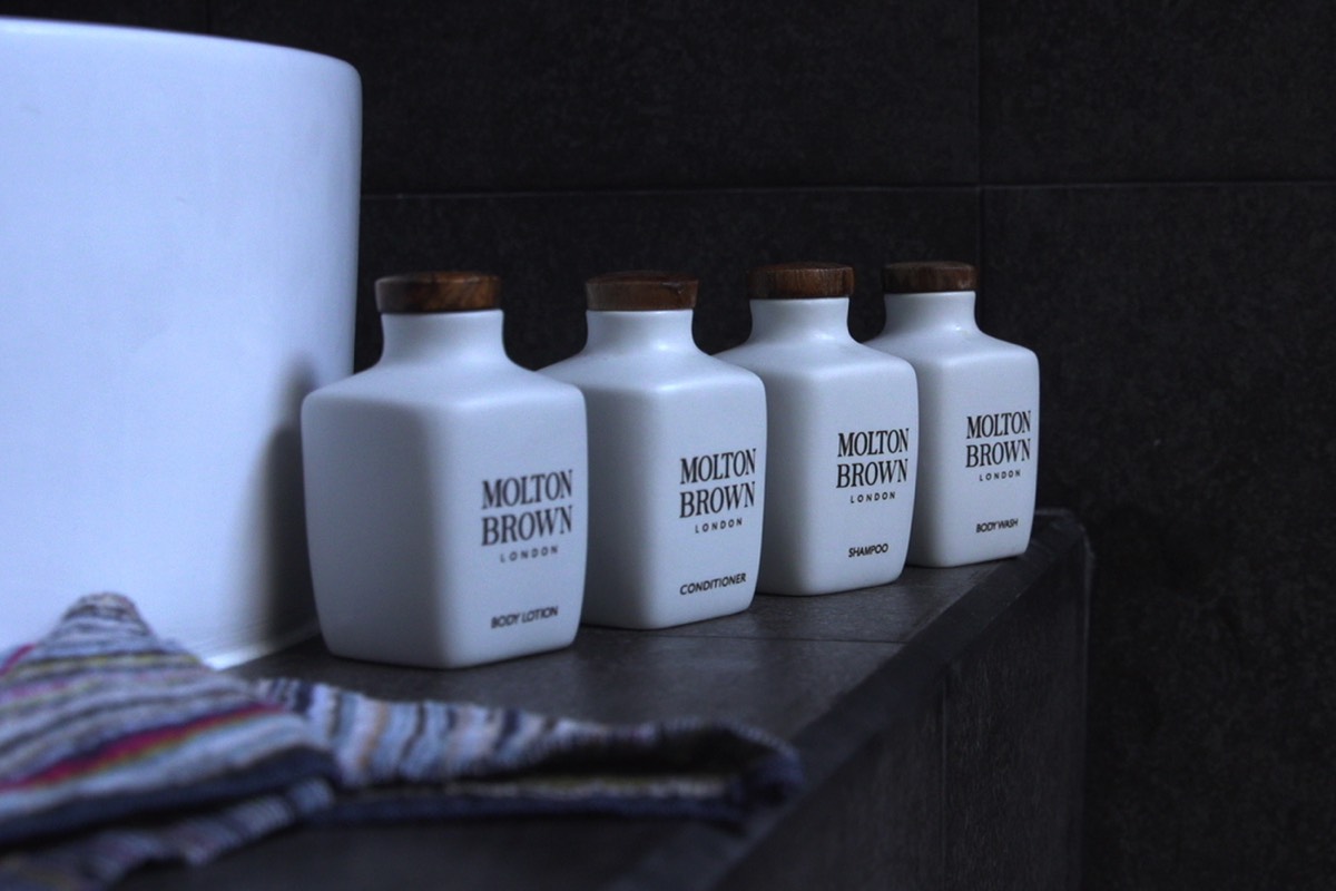 Boutique Beach Maldives Complimentary Molton Brown Luxury Products